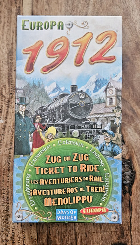 Ticket ride europa 1912 - ride:,