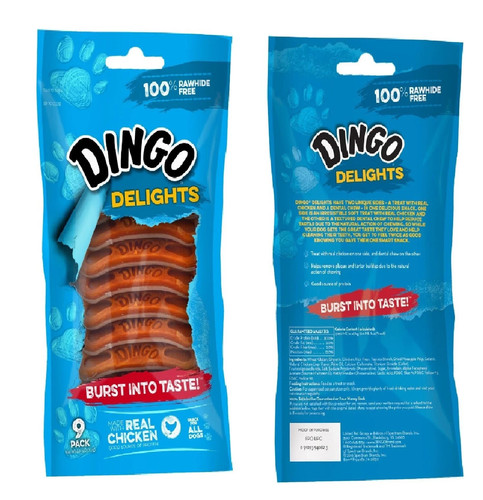 Dingo delights trattamento - dingo,