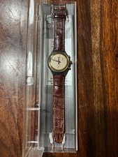 Swatch Chrono Goldfinger