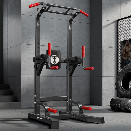 Power tower pull dip stand - power,
