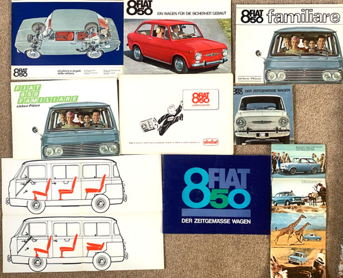 Fiat 850 spider - fiat,