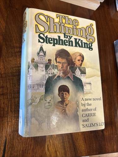 Stephen king the - shining, 1977