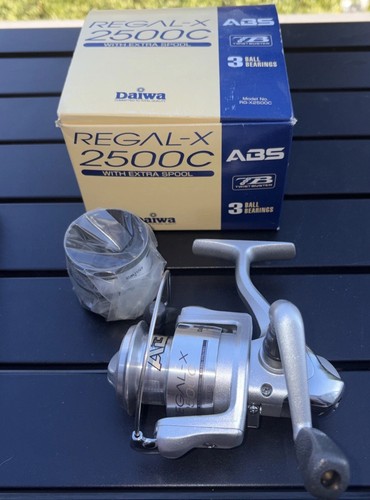 Daiwa regal 2500c mulinello - regal-x,