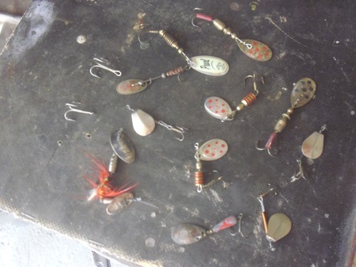 Lotto pesca vintage - lotto, vintage: