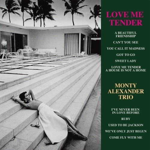 Monty alexander love - monty, alexander/love