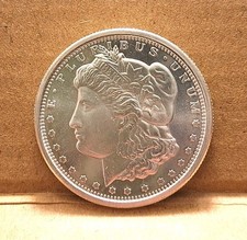 Morgan Silver Round .999 Pure