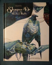 Sergio toppi sharaz tales - sergio,
