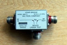 pont de TOS (VSWR) 68BF75