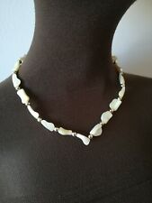 Collana madreperla naturale