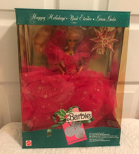 1991 Happy Holidays Barbie &