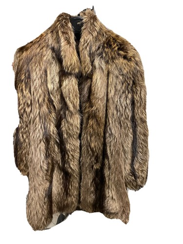 Giaccone pelliccia marmotta
