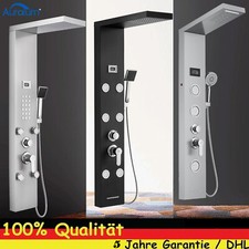 Pannello doccia acciaio inox