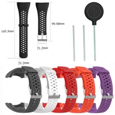 Cinturino in silicone orologio per Polar M400 / M430 GPS Orologio da polso