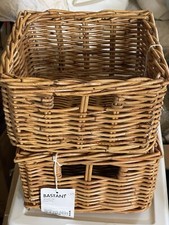 2 Cestini Ikea quadrati in