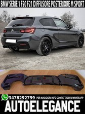 DIFFUSORE POSTERIORE BMW SERIE