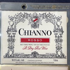 Vino rosso da tavola vintage