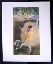 stampa QUADRO DEGAS  ARABESQUE