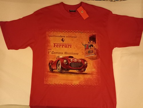 Maglietta shirt ferrari - maglietta,