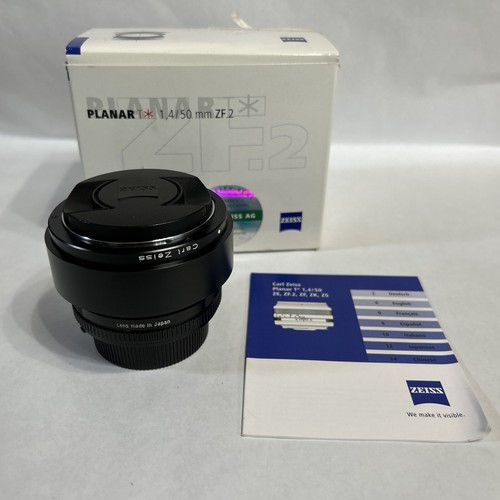Obiettivo carl zeiss planar - carl,
