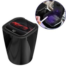 Posacenere Auto Con Luce Led Porta Cenere Sigaretta Cicca Portacenere per Auto