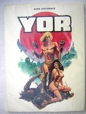 Zanotto: YOR - Eura. 1978. Lanciostory. Skorpio