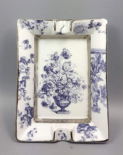 posacenere porcellana decorata