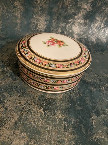 Wedgwood clio round trinket - wedgwood,
