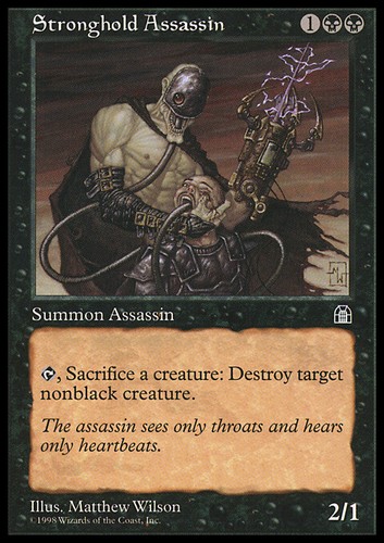 Mtg stronghold assassin exc - mtg,