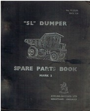 AVELING BARFORD SL Mk2 DUMPER