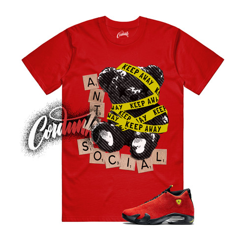 Shirt rossa nera gialla - t-shirt,