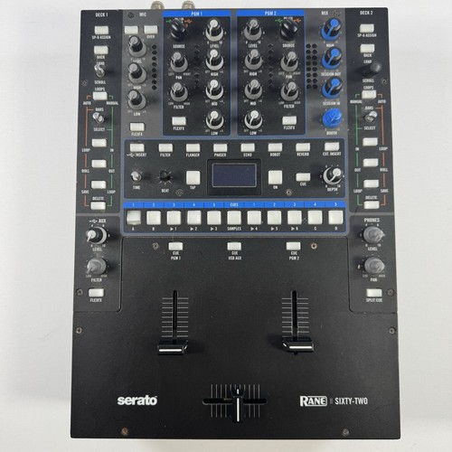 Mixer serato rane sixty two - dj,
