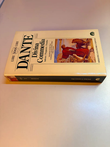Divina commedia - (dante),