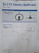 Construire Citroen 2CV