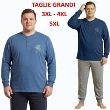 Pigiama uomo cotone leggero
