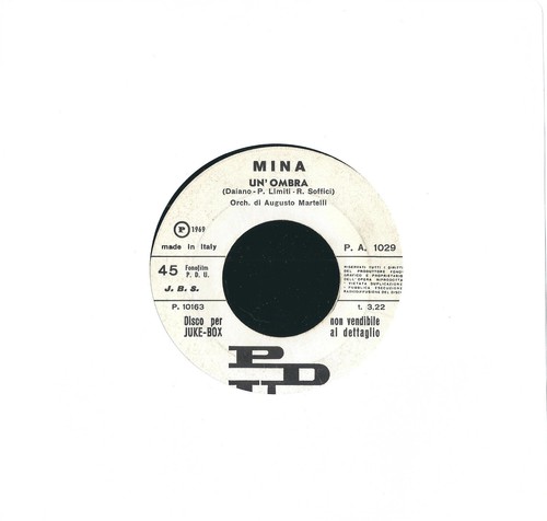 Disco giri - 45,