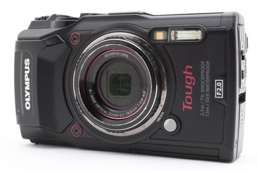 Olympus tough nero - tough, tg-5