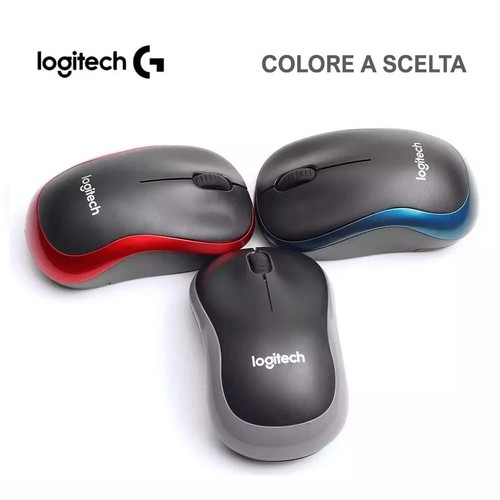 Mouse logitech ottico wireless - logitech,