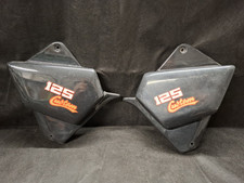 COPPIA FIANCATINE LATERALI MOTO GUZZI CUSTOM 125