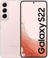 Samsung galaxy s22 128gb rosa - samsung,