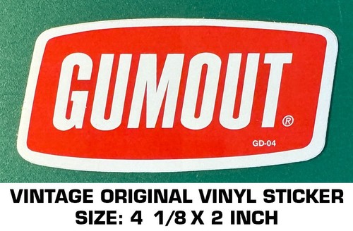 Gumout vintage original - vintage,