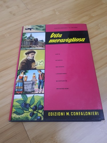 Enciclopedia vita - enciclopedia, "vita