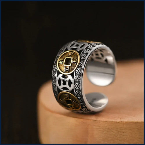 Anello apertura monete rame