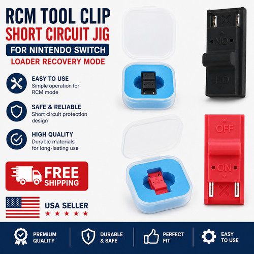 Rcm tool clip - rcm,
