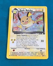 TGC POKEMON DARK RAICHU 83/82 ITA