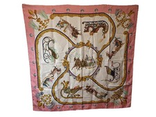 Sciarpa hermes seta - sciarpa, 100