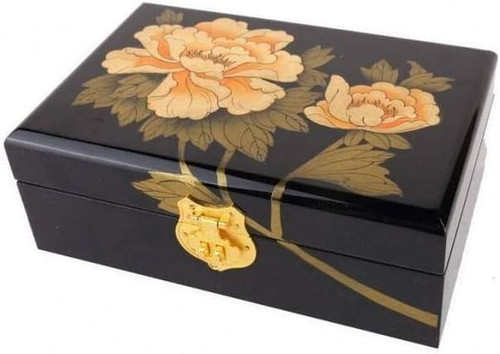 Portagioie con fiore di - con,