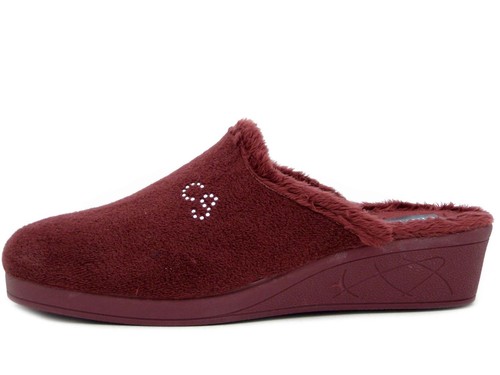 Pantofole donna velluto rosso - donna,