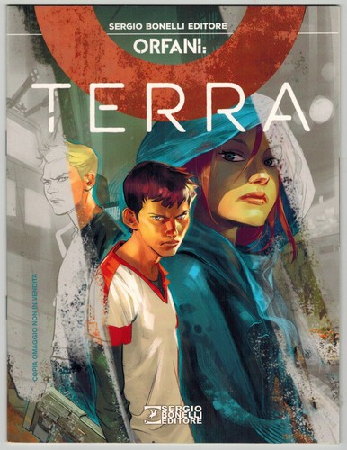 Orfani speciale terra - speciale, n.