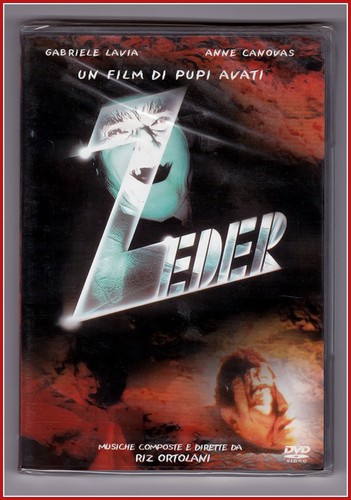 Zeder 1983 raro dvd nuovo - zeder,