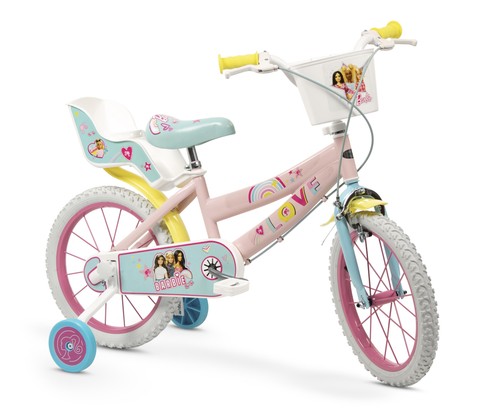 Bicicletta toimsa barbie rosa - toimsa,
